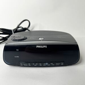 Philips AJ3120 FM AM Clock Radio Sleep Snooze Electric Working